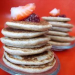 Banning The Buttermilk: Classic Vegan Pancakes