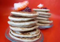 plant-based pancakes