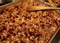 homemade granola crunch