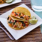Quinoa Tacos with Chipotle Sauce