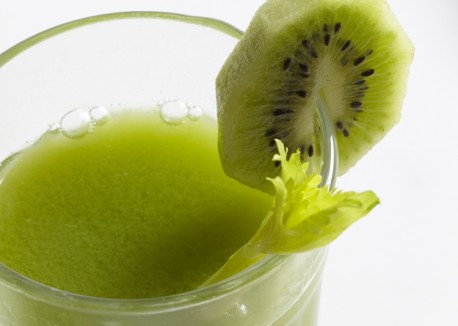Celery Apple Kiwi Juice