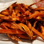 Baked Coconut Carrot Fries Recipe