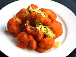 buffalo fried cauliflower