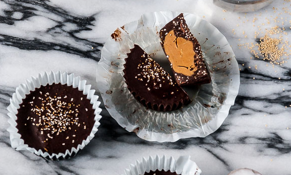 plant based peanut butter cups