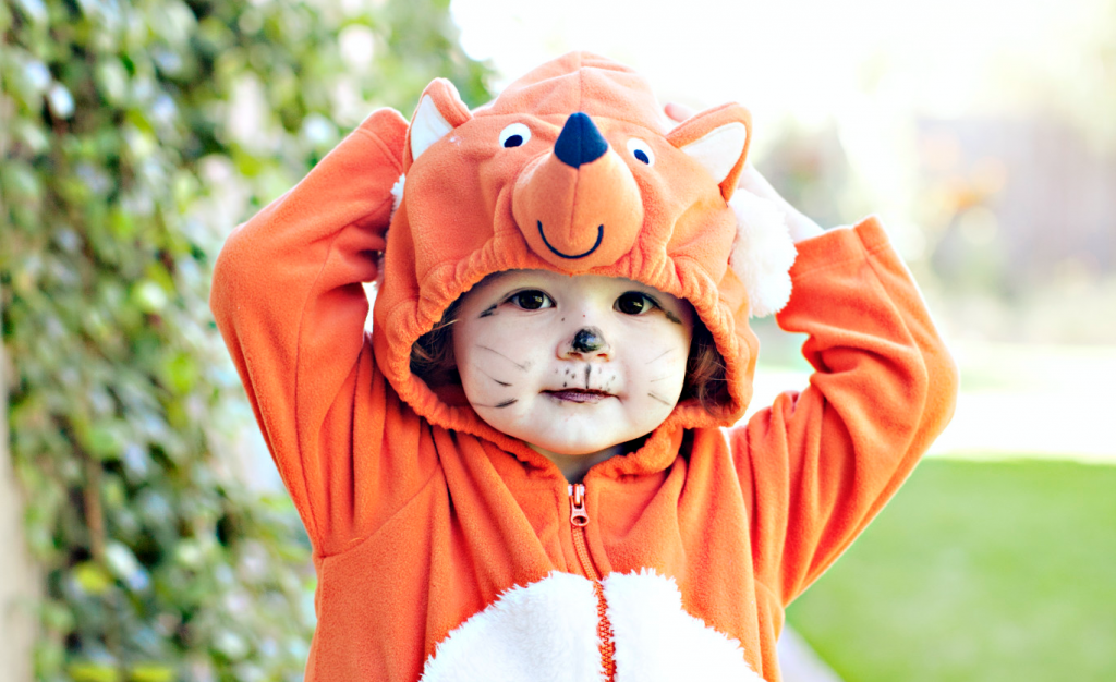 Baby With A Fox Suit