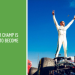 World Race Car Champ is Urging Others To Become Vegan