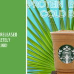 Starbucks has released it’s first completely plant-based drink!