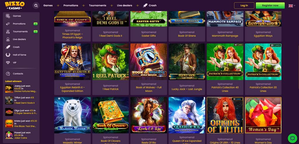 Bizzo Gambling Enterprise Review 2026 - EUR2,400 Reward + Free Spins Bizzo Gambling Enterprise Review 2026 - EUR2,400 Reward + Free Spins